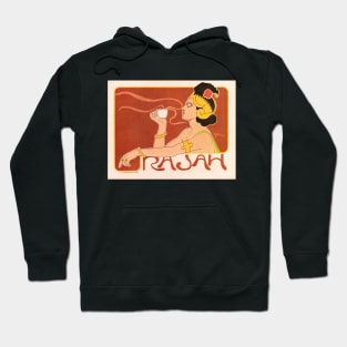 Rajah Coffee Ad, 1897 Hoodie